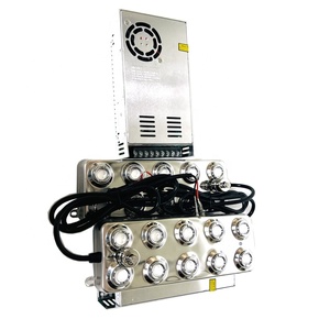 Atomiseur ultrasonique industriel 6-8 têtes, brumisateur humidificateur pour bassin de jardin, générateur de brouillard ultrasonique, brumisateur ultrasonique - Product Image 4