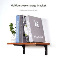 Support triangulaire en acier inoxydable standard, robuste, avec logo personnalisé, vente en gros directe usine, quincaillerie de meubles mécanique