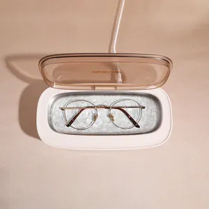 Taşınabilir otomatik çözüm makinesi diş fırçası izle gözlük makyaj fırçası takı diğer ultrasonik temizleyici
