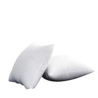 Oreiller de voyage de luxe à récupération rapide, insert en mousse à haute résilience 100% polyester, hôtels, motels, chambres à coucher