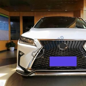 Maictop กระจังหน้ากันชน Abs,อุปกรณ์เสริมรถยนต์สำหรับ <span class=keywords><strong>RX</strong></span> 350 <span class=keywords><strong>200T</strong></span> RX350 RX450h <span class=keywords><strong>2016</strong></span> - Product Image 3