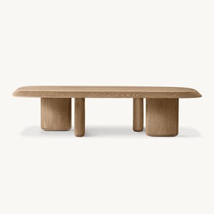 Tavolino da Caffè in Legno Massello per <span class=keywords><strong>Soggiorno</strong></span>, Arredamento Casa in Vendita - Product Image 1