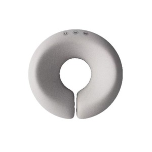 Cuscino Viso a U in Memory Foam Intrecciato <span class=keywords><strong>per</strong></span> Lettino da Salone di Bellezza, Supporto <span class=keywords><strong>per</strong></span> la Testa in Velluto Cristallo, Cuscino Massaggiante (Rimovibile e Lavabile) - Product Image 1