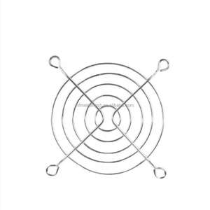 Grille de protection de ventilateur en fil d'acier inoxydable avec revêtement noir - Product Image 4