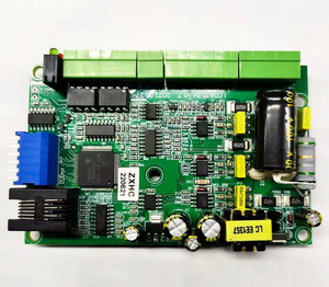 Lichuan AC220V nema34 12nm vòng khép kín động cơ bước nema34 3pha lai động cơ servo với bộ điều khiển lcda2260e + lc86h3156 6A 3A - Product Image 4