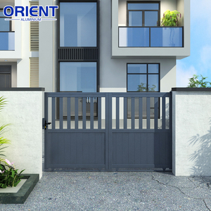 Puerta Corredera <span class=keywords><strong>de</strong></span> Seguridad <span class=keywords><strong>de</strong></span> <span class=keywords><strong>Aluminio</strong></span> <span class=keywords><strong>de</strong></span> Diseño Moderno a <span class=keywords><strong>Precio</strong></span> <span class=keywords><strong>de</strong></span> Mayoreo, Puerta <span class=keywords><strong>de</strong></span> <span class=keywords><strong>Aluminio</strong></span> Exterior Impermeable y Resistente a la Oxidación con Deslizamiento Suave - Product Image 4