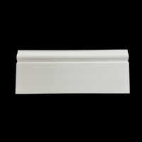 Plinthes murales décoratives en polystyrène blanc moderne BANRUO, imperméables, faciles à installer, accessoires pour appartement