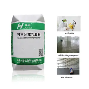Aditivo químico de cemento, polvo de látex redispersable, VAE/RDP