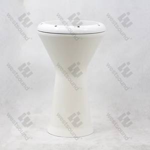 Tambour à main <span class=keywords><strong>de</strong></span> danse du ventre <span class=keywords><strong>de</strong></span> 8.5 pouces Instrument d'accompagnement africain arabe <span class=keywords><strong>turc</strong></span> moyen-oriental - Product Image 3