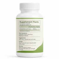 Complément alimentaire halal à base de plantes, extrait de feuilles de Moringa Oleifera, antioxydant, soutien immunitaire, certifié GMP, marque privée