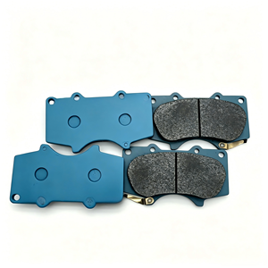 Plaquettes de frein à disque avant en céramique de qualité supérieure 04465-0K090 Pièces automobiles Système de freinage pour Toyota Hilux Fortuner Vigo Factory - Product Image 3