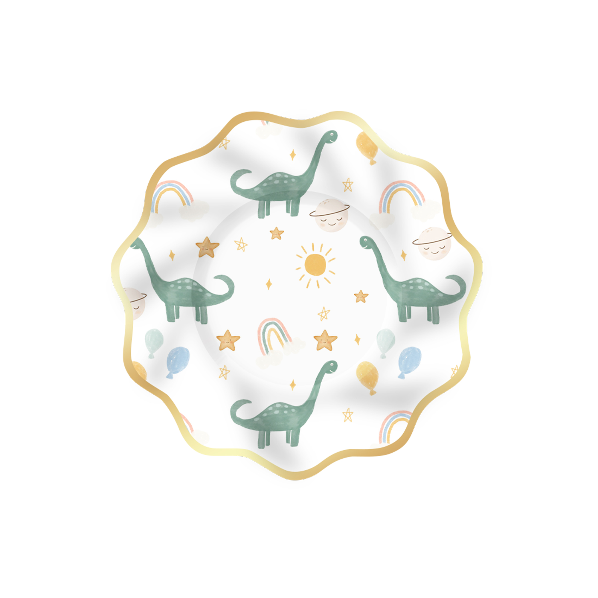 Assiette 7 pouces-24