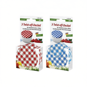 Tapa giratoria Deti de 82 mm para frascos con tapa de rosca, calidad hecha en Alemania - Product Image 2