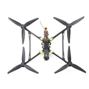 Drone PFLY 10 pouces avec VTX haute puissance 2,5 W et hélices 1050 à efficacité élevée pour un lien vidéo longue portée stable - Product Image 4