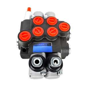 Válvula Solenoide Neumática Tipo Y para Excavadora 2P40 3P40 4P40 / Válvula de Control Direccional Hidráulica Marca Hansen 1 Año de Garantía - Product Image 2