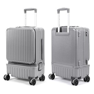 Sac <span class=keywords><strong>de</strong></span> golf PGM multifonctionnel pour hommes et femmes, avec compartiment à chaussures et vêtements, ouverture frontale, valise <span class=keywords><strong>de</strong></span> cabine à roulettes en PC - Product Image 2