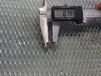 Grillage expansé galvanisé pour la construction de murs en enduit