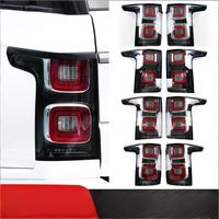 Feux arrière Range Rover Vogue 2018-2020 - Spécifications chinoises et américaines, lentilles rouges et transparentes LR098356-B