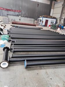 ท่อเหล็กเคลือบพลาสติกที่มีอายุการใช้งานยาวนาน พร้อมปลายตัดเฉียงสำหรับการขนส่งของเหลว - Product Image 4