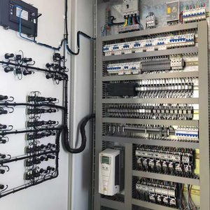 Industrial Electrical Cabinet With PLC 200SMART HMI Touchscreen PC Programming For Automation <strong>Control</strong> System - Product Image 1