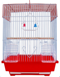 Jaula Portátil para Cría de Aves, Jaula Metálica para Mascotas, Jaula para Gatos de Exterior, Venta Directa de Fábrica - Product Image 5