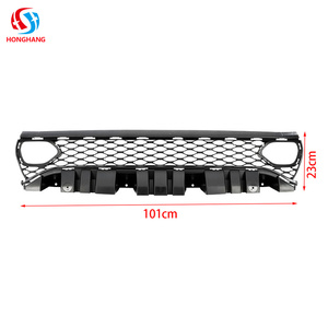 <span class=keywords><strong>Grille</strong></span> avant HONGHANG pour Dodge Charger 2015-2024, remplacement de la calandre de <span class=keywords><strong>pare</strong></span>-chocs avant en ABS, vente en gros d'usine OEM - Product Image 2