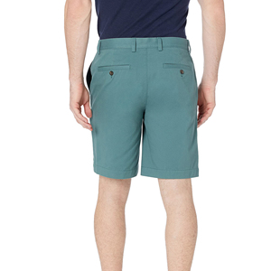 Pantalones de cinco puntos para hombre, pantalones cortos deportivos transpirables de alta resistencia con bordado de malla suelta de verano para baloncesto, Chinos de patrón sólido - Product Image 3