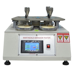 GOYOJO Machine d'essai de résistance à l'abrasion pour tissus <span class=keywords><strong>Martindale</strong></span> Testeur de résistance à l'abrasion textile Prix - Product Image 1
