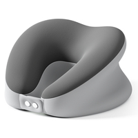 Oreillers cervicaux de bureau personnalisés avec logo, oreillers de voyage pour la tête et le cou, oreillers de sieste en mousse à mémoire de forme en forme de U pour le cou