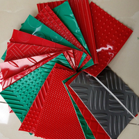 Heißer Verkauf Großhandels preis Chinesisch weich schwarz rutsch fest Münz prüfer 5 bar Diamant Gummi platte Gummi Fußmatten