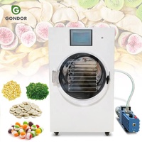 Liofilisator Thailand Fruit Casero Vriesgedroogde Koffie Droogapparaat Droogmachine voor Voedsel Commercieel