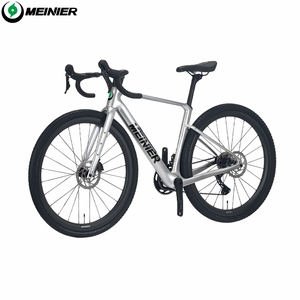 Vélo de gravier 700c avec groupe Shimano GRX 2x11S, vélo de gravier polyvalent en fibre de carbone pour le cyclisme sur gravier - Product Image 3