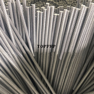 High Quality FRP Profile Round Bar Solid Fiberglass <b>Rod</b> - Product Image 5