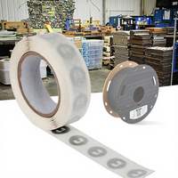 Étiquette RFID passive NFC anti-métal programmable et imprimable pour filament d'imprimante 3D