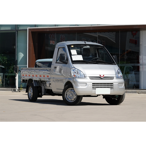 Wuling Hongguang Mini Ev Truk Kargo Elektrik Mini Mobil <span class=keywords><strong>2</strong></span> Kursi Truk Pickup Cina Penggerak Tangan Kanan Truk Pickup Listrik 4x4 - Product Image 2