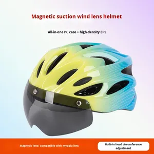 Adultes DUAL SPORT <span class=keywords><strong>Casque</strong></span> de bicyclette pour hommes femmes patinage <span class=keywords><strong>Scooter</strong></span> sport rouleau sécurité magnétique protection respirant - Product Image 4