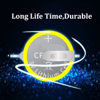 Creality — Batteries Lithium boutons, CR2032 3V, connecteurs à 2 broches, pour Game boy Advance