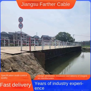 Soporte Horizontal de Placa de Membrana de Acero para <span class=keywords><strong>Puente</strong></span> Baili, para Conexión de Alta Carga en Puentes de Estructura de Acero, Modelo 006, Estándar AiSi - Product Image 5