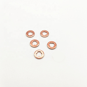 Rondelle per Iniettori di Alta Qualità BLD-<span class=keywords><strong>3</strong></span> 8*16*2mm per <span class=keywords><strong>Mazda</strong></span> BT-50 Ford Ranger, Guarnizione in Rame - Product Image 3