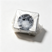 Bloc coulissant à roulement à billes linéaire LM40UUOP LM50UU SBR20, conception ouverte 40 mm, en aluminium, autolubrifiant, précision P0 pour mouvement de routeur