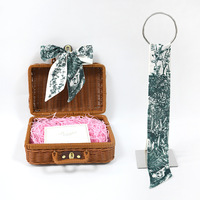 Nouveautés Été Lettres Tarot Ruban Écharpe Sac À Main Festival Cadeaux Femmes Soie Bandeaux Écharpes Décoration