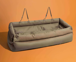 Opvouwbare Anti-Kras Hond Autostoel Booster Custom Rechthoek Huisdier <span class=keywords><strong>Bed</strong></span> Voor Grote Honden Modern Reisbed - Product Image 1