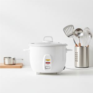 Cuisinière à riz électrique multifonction intelligente la plus vendue, 2-6 L, cuve antiadhésive, minuterie numérique, contrôle numérique, aluminium, pour une utilisation portable à domicile - Product Image 1