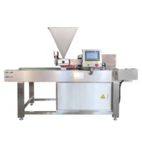 Nouvelle machine de cuisson industrielle entièrement automatique multifonctionnelle à double usage pour biscuits, gâteaux, chocolat 220V/380V