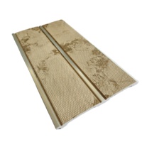 Panneau mural 3D de décoration intérieure personnalisé de 7 pouces persiennes en PVC PS imperméables en plastique polystyrène charbon de bois prix d'usine