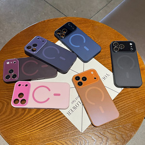 เคสโทรศัพท์หน้าต่างขนาดใหญ่สำหรับ iPhone 18/17 Pro Max พร้อมแผ่นหลังแบบด้าน AG และเคสป้องกันแบบแม่เหล็ก 16 สี - Product Image 1