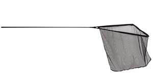 EN01 filets de pêche professionnels piège à poisson filet de pêche à la mouche poignée en Composite de carbone vert Portable épuisette d'atterrissage - Product Image 2