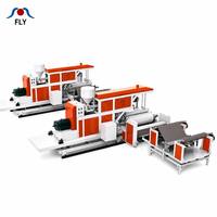 Nouvelle machine de laminage par extrusion semi-automatique à grande vitesse pour le papier, les tissus non tissés, le papier d'aluminium et le laminage PE de haute performance