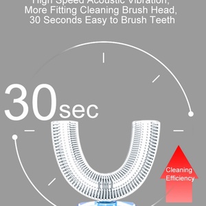 Nuevo Modelo Sonic IPX7, Kit de Blanqueamiento Dental Tipo U a Prueba de Agua, Lámpara de Blanqueamiento Dental Eléctrica Ultrasónica - Product Image 5