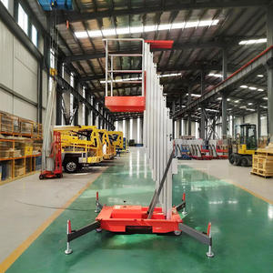 Plataforma Elevadora Vertical de Aleación de Aluminio de 4-10 m y 100 kg, Plataforma Elevadora de Mástil Único de Aleación de Aluminio - Product Image 4